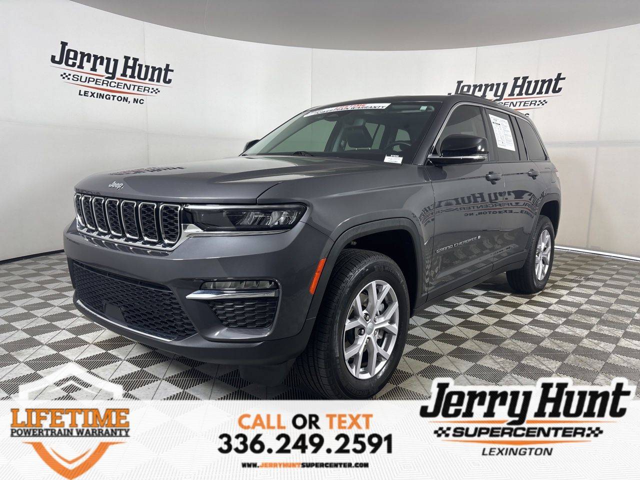 2022 Jeep Grand Cherokee Limited — SUV — 25,715 mi — Lexington, NC