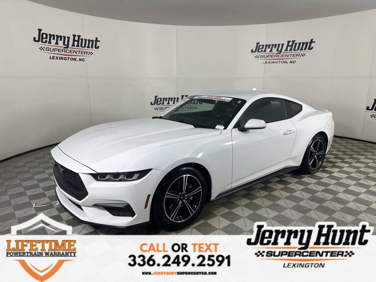 2024 Ford Mustang EcoBoost Premium — Coupe — 14,527 mi — Lexington, NC