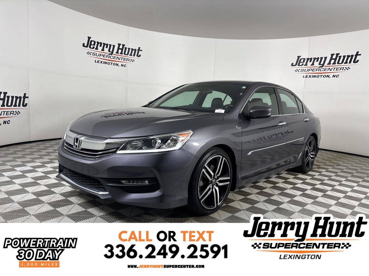 2017 Honda Accord Sport — Sedan — 75,939 mi — Lexington, NC