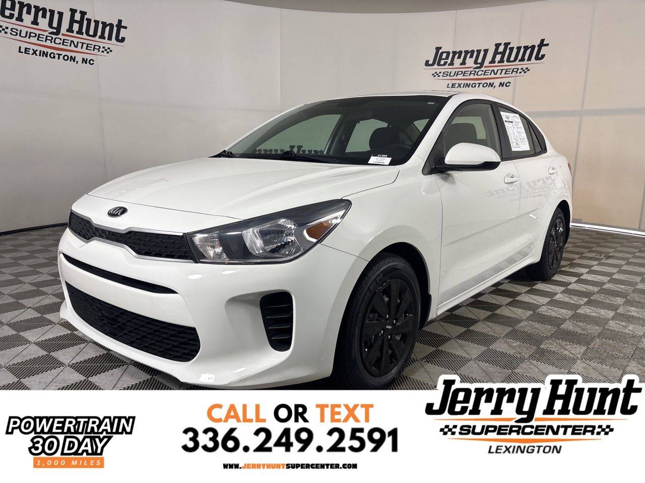 2020 Kia Rio LX — Sedan — 49,804 mi — Lexington, NC