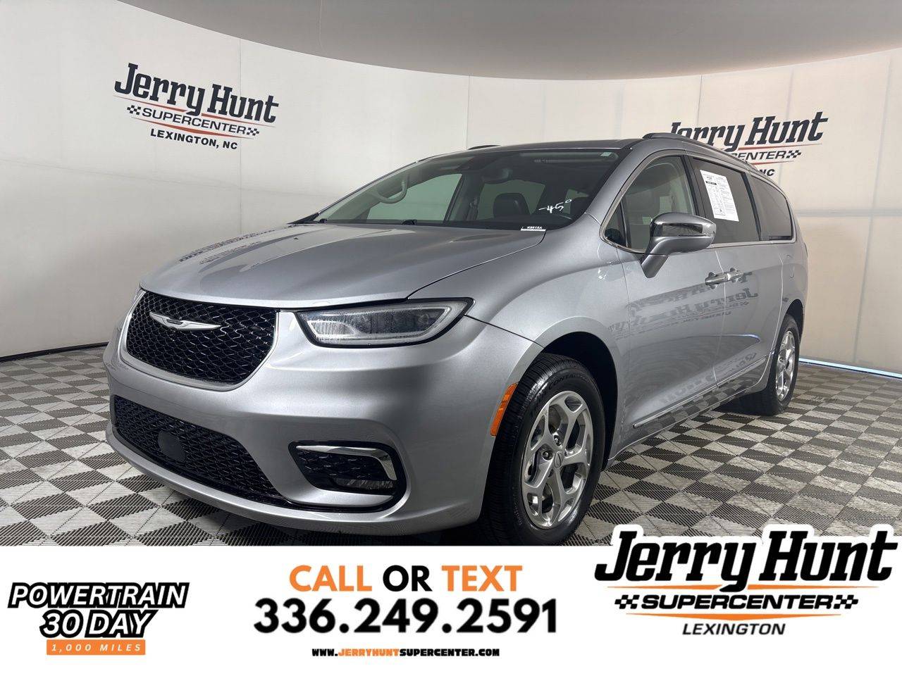 2021 Chrysler Pacifica Limited — Minivan — 80,561 mi — Lexington, NC