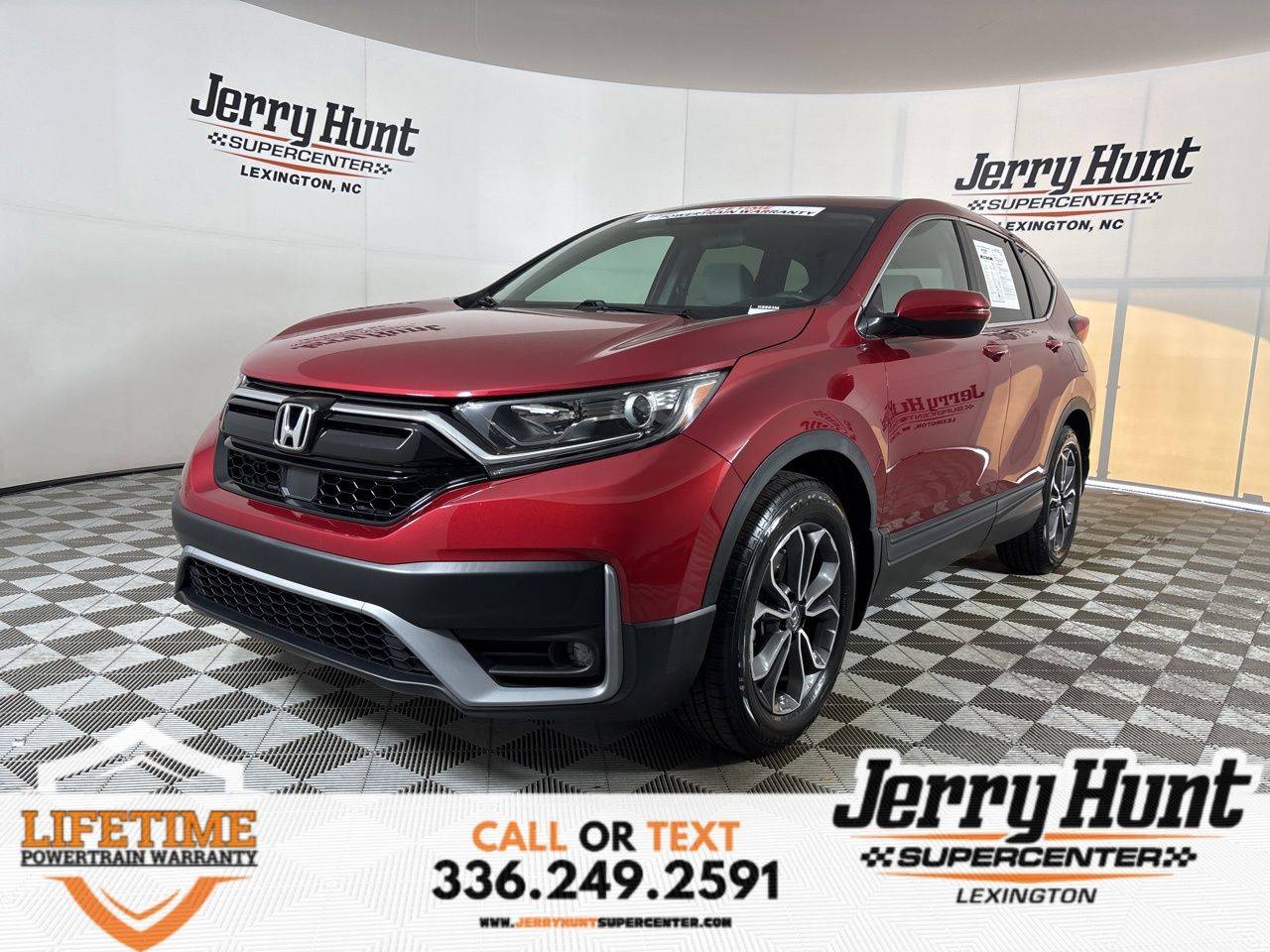 2022 Honda CR-V EX — SUV — 21,970 mi — Lexington, NC