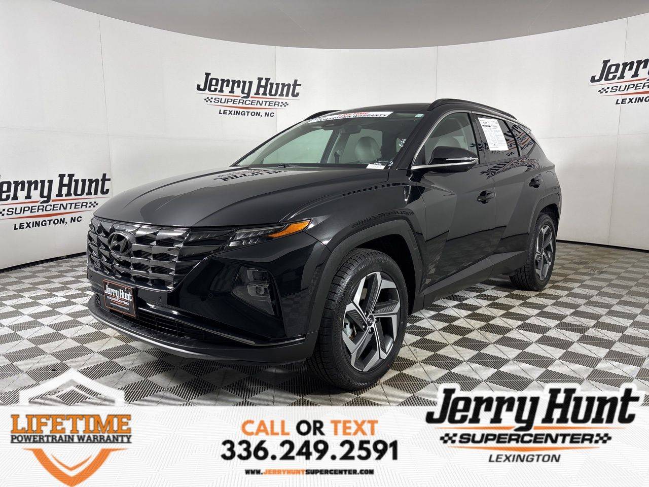 2023 Hyundai Tucson Limited — SUV — 48,706 mi — Lexington, NC