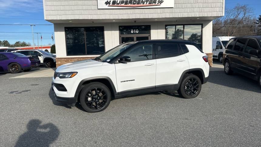2024 Jeep Compass Latitude — SUV — 18,565 mi — Lexington, NC