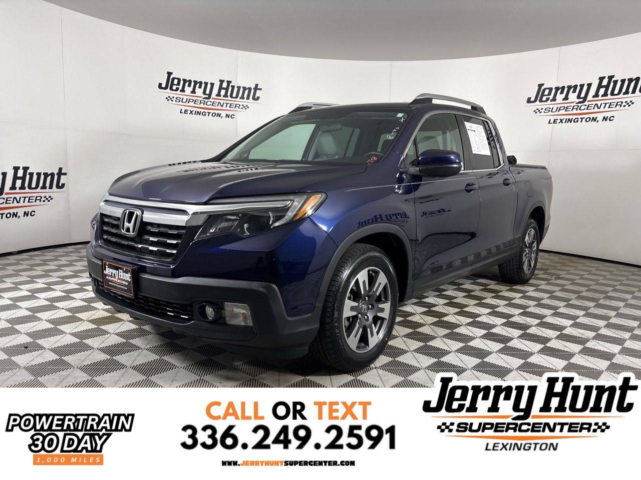 2019 Honda Ridgeline RTL — Pickup Truck — 64,069 mi — Lexington, NC