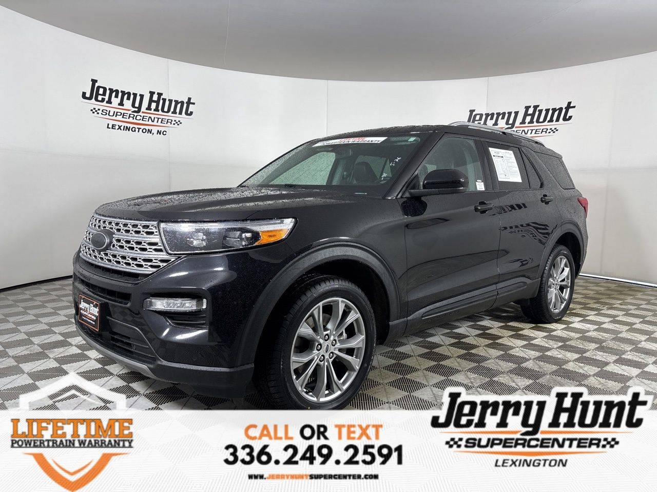 2024 Ford Explorer Limited — SUV — 29,643 mi — Lexington, NC