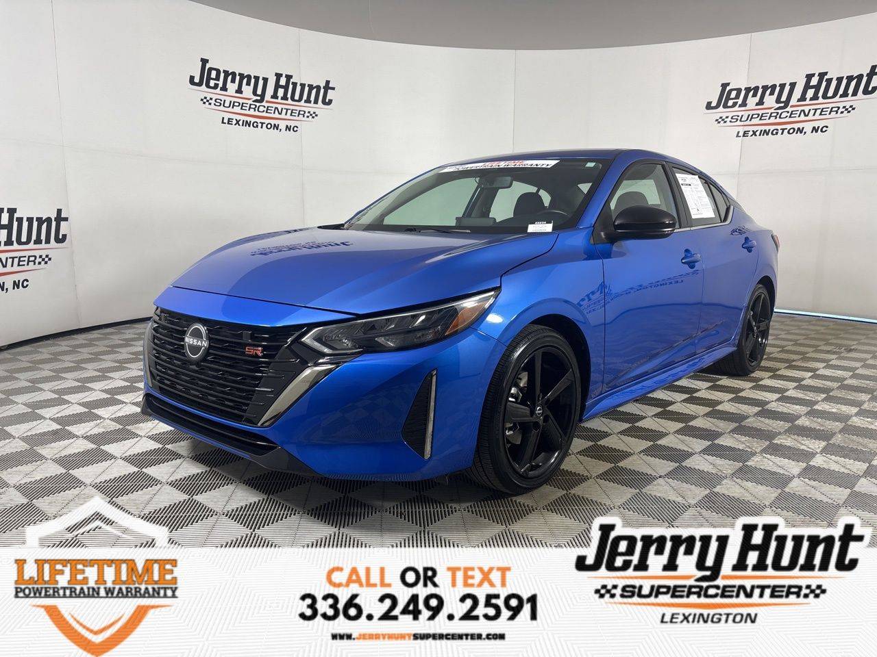 2024 Nissan Sentra SR — Sedan — 22,595 mi — Lexington, NC