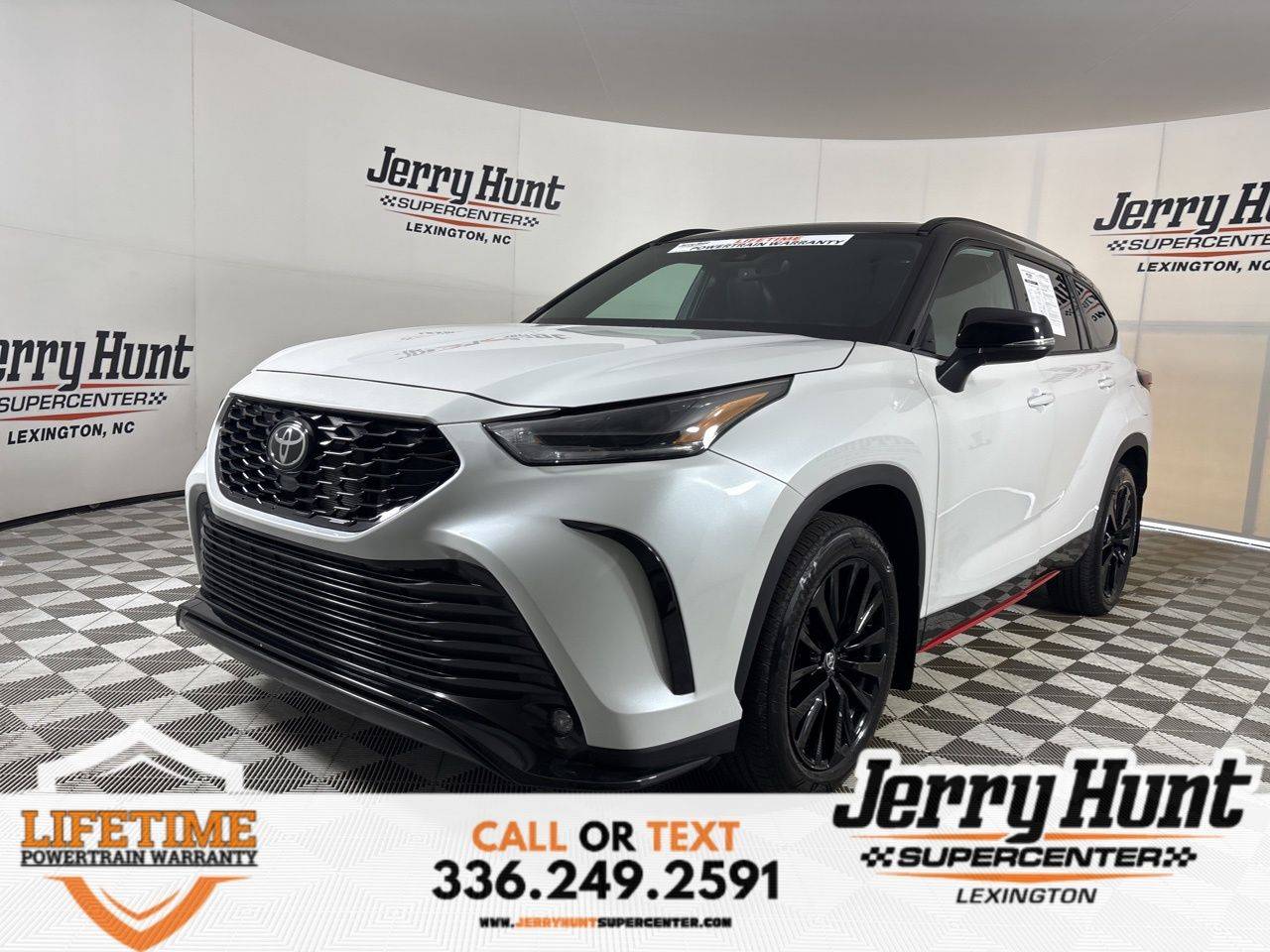 2024 Toyota Highlander LE — SUV — 16,273 mi — Lexington, NC