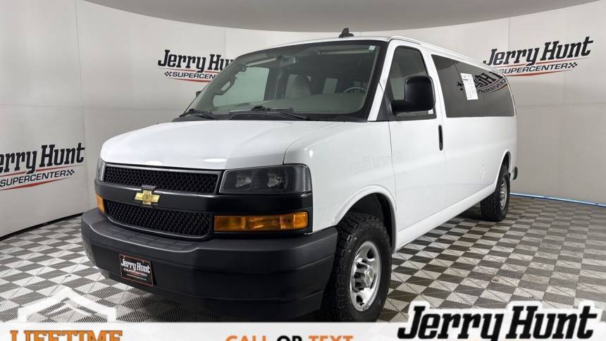 2023 Chevrolet Express Passenger LS — Passenger Van — 9,120 mi — Lexington, NC