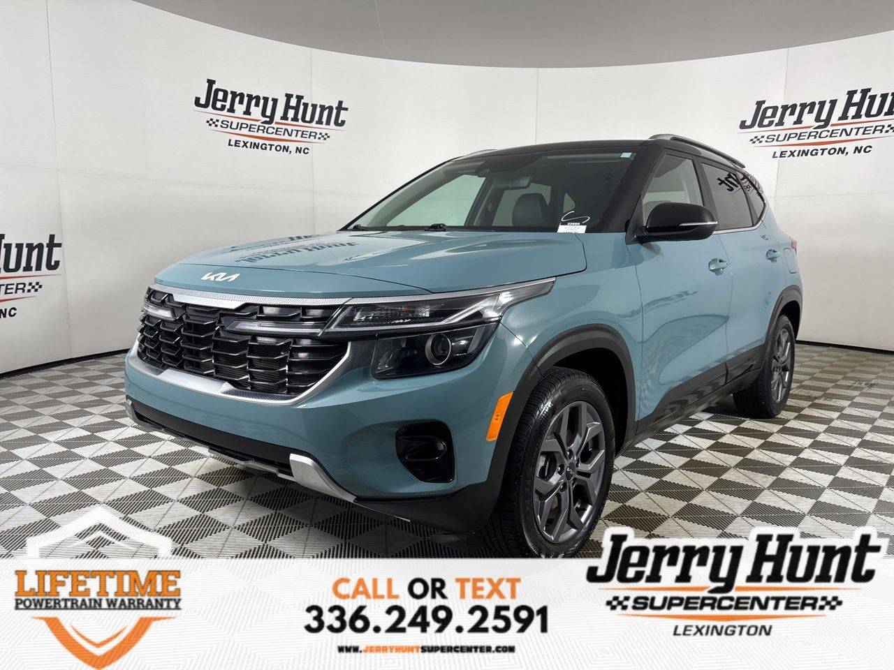 2024 Kia Seltos S — SUV — 35,346 mi — Lexington, NC