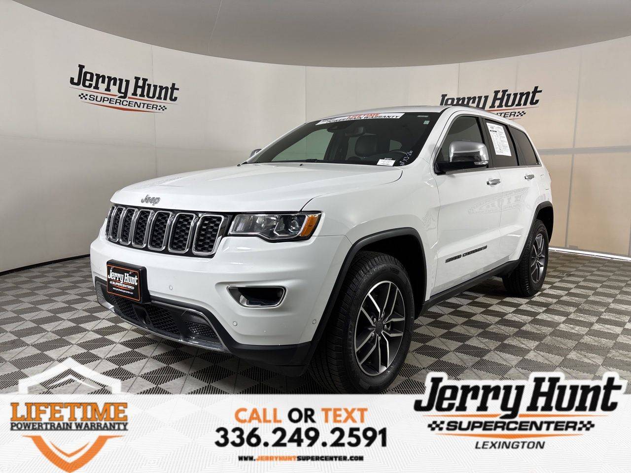 2022 Jeep Grand Cherokee WK Limited — SUV — 54,058 mi — Lexington, NC