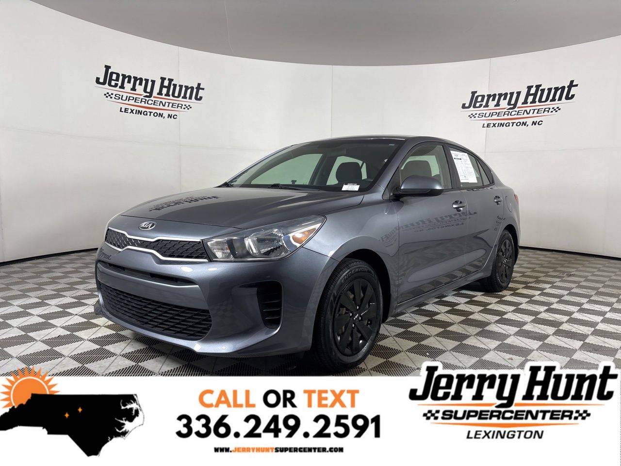 2019 Kia Rio S — Sedan — 100,803 mi — Lexington, NC