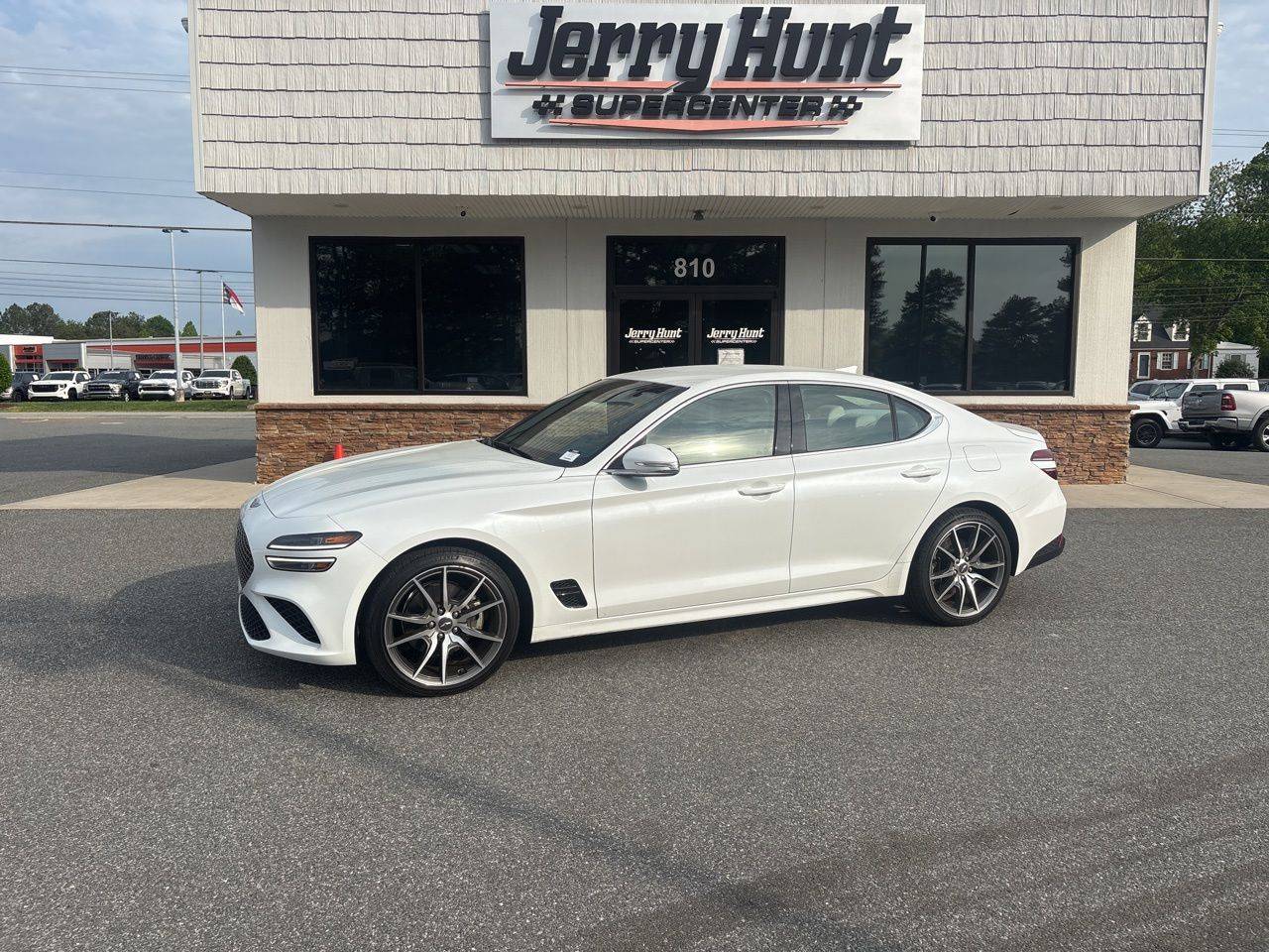 2023 Genesis G70 2.0T — Sedan — 32,870 mi — Lexington, NC
