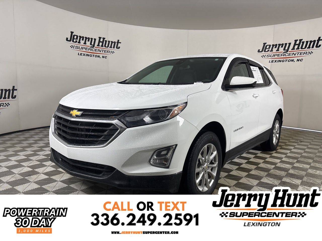 2021 Chevrolet Equinox LT — SUV — 96,886 mi — Lexington, NC