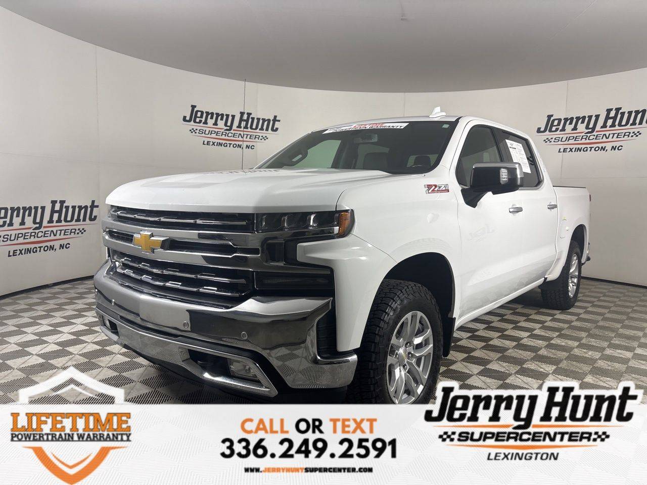 2021 Chevrolet Silverado 1500 LTZ — Pickup Truck — 72,869 mi — Lexington, NC