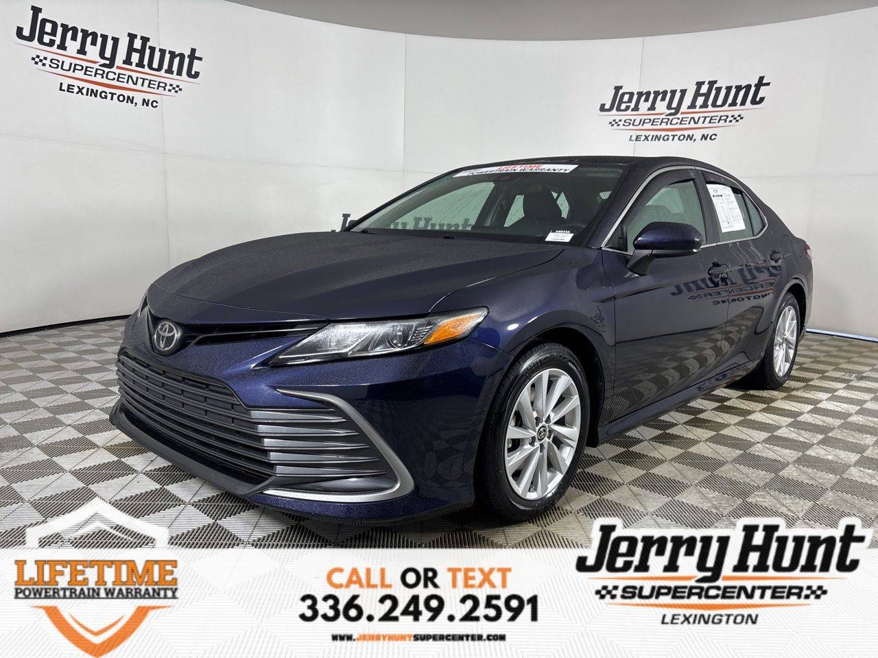 2022 Toyota Camry LE — Sedan — 48,604 mi — Lexington, NC