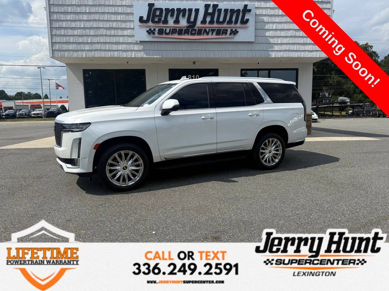 2023 Cadillac Escalade Premium Luxury — SUV — 41,083 mi — Lexington, NC