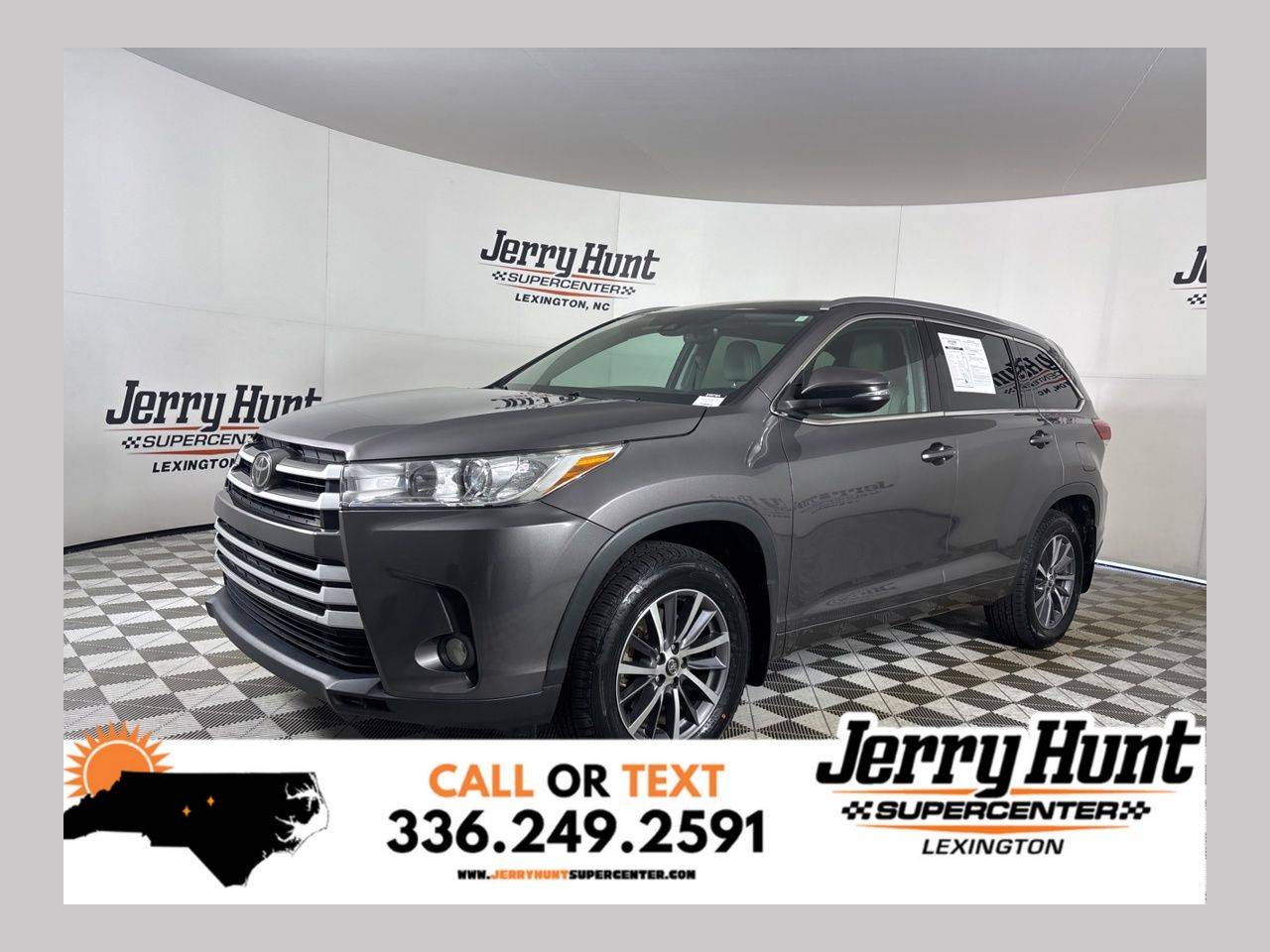 2017 Toyota Highlander XLE — SUV — 126,705 mi — Lexington, NC