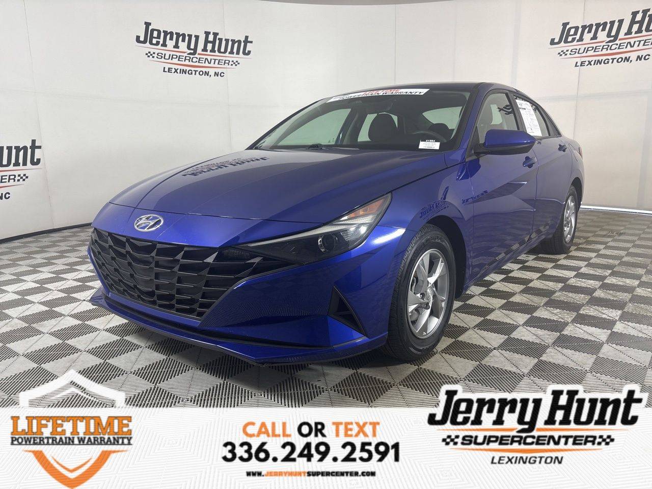 2021 Hyundai Elantra SE — Sedan — 45,902 mi — Lexington, NC