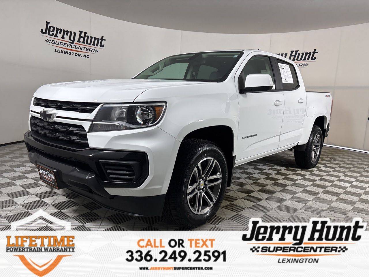 2022 Chevrolet Colorado WT — Pickup Truck — 34,992 mi — Lexington, NC