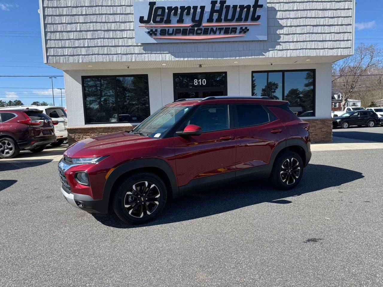 2023 Chevrolet Trailblazer LT — SUV — 4,916 mi — Lexington, NC