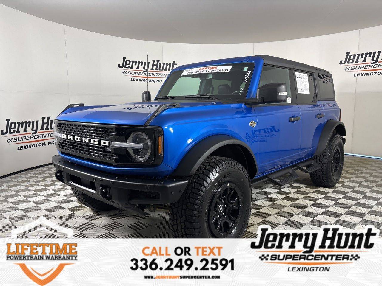 2024 Ford Bronco Wildtrak — SUV — 23,800 mi — Lexington, NC