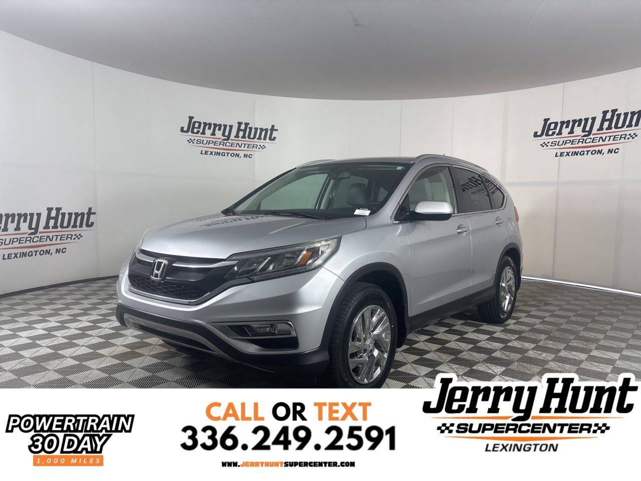 2015 Honda CR-V EX-L — SUV — 97,220 mi — Lexington, NC