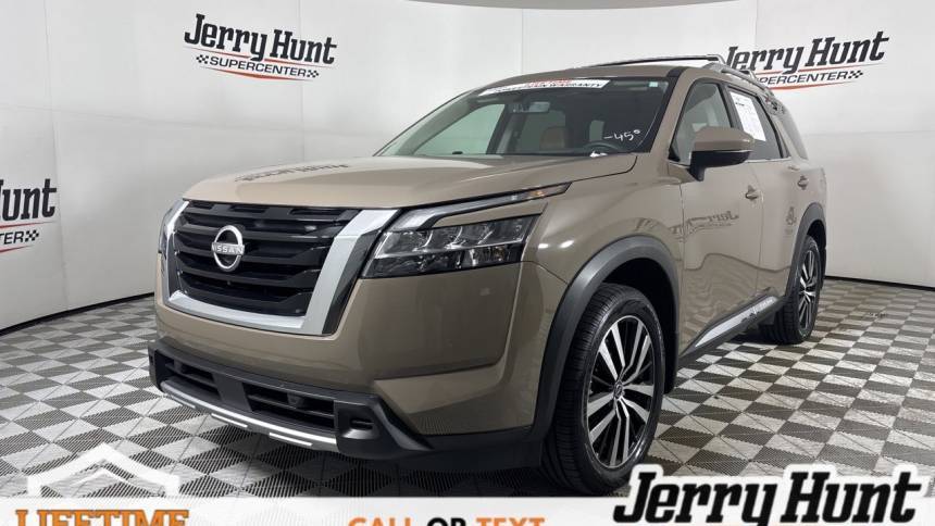 2024 Nissan Pathfinder Platinum — SUV — 25,201 mi — Lexington, NC