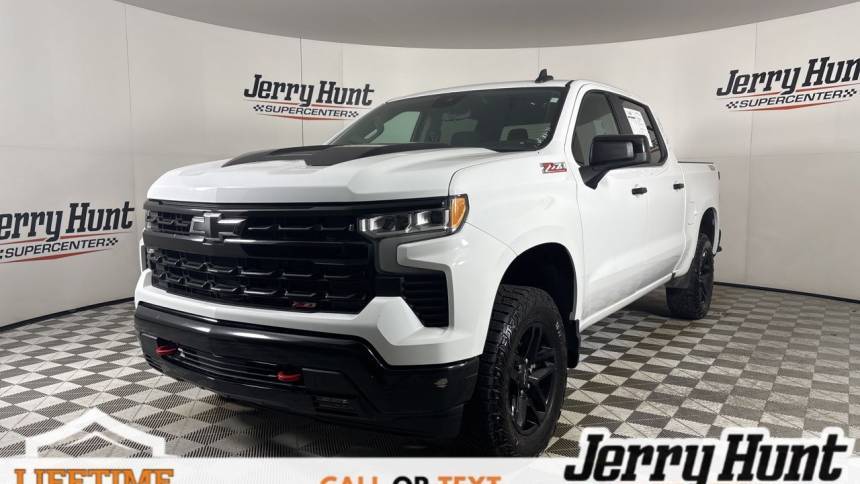 2023 Chevrolet Silverado 1500 LT Trail Boss — Pickup Truck — 43,617 mi — Lexington, NC