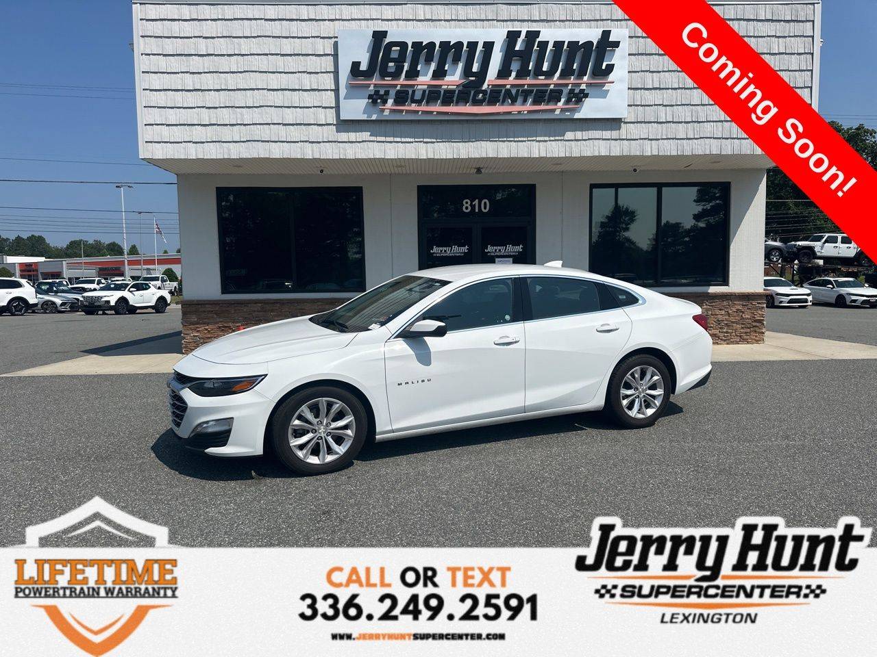 2023 Chevrolet Malibu LT — Sedan — 54,943 mi — Lexington, NC