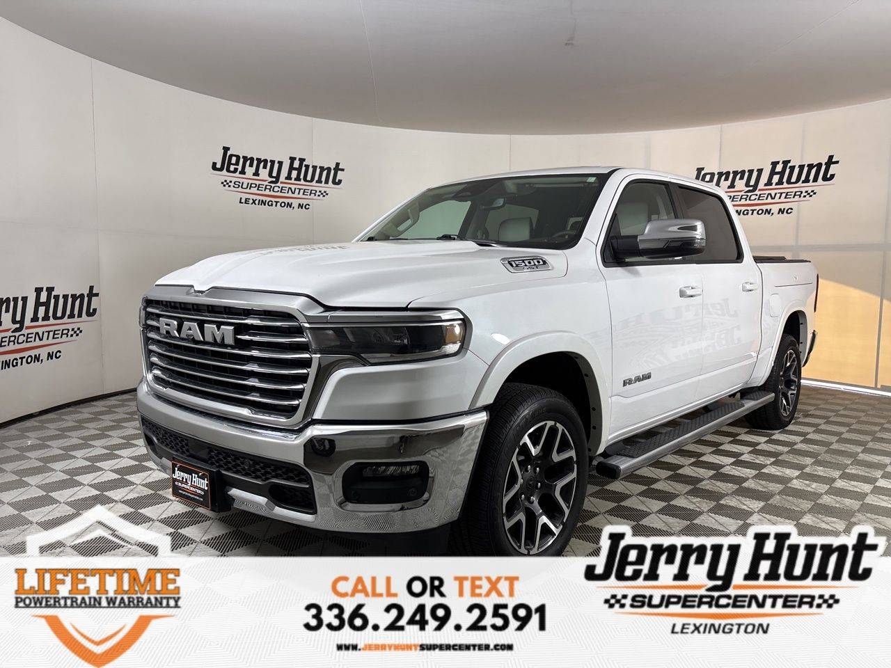 2025 Ram 1500 Laramie — Pickup Truck — 8,690 mi — Lexington, NC