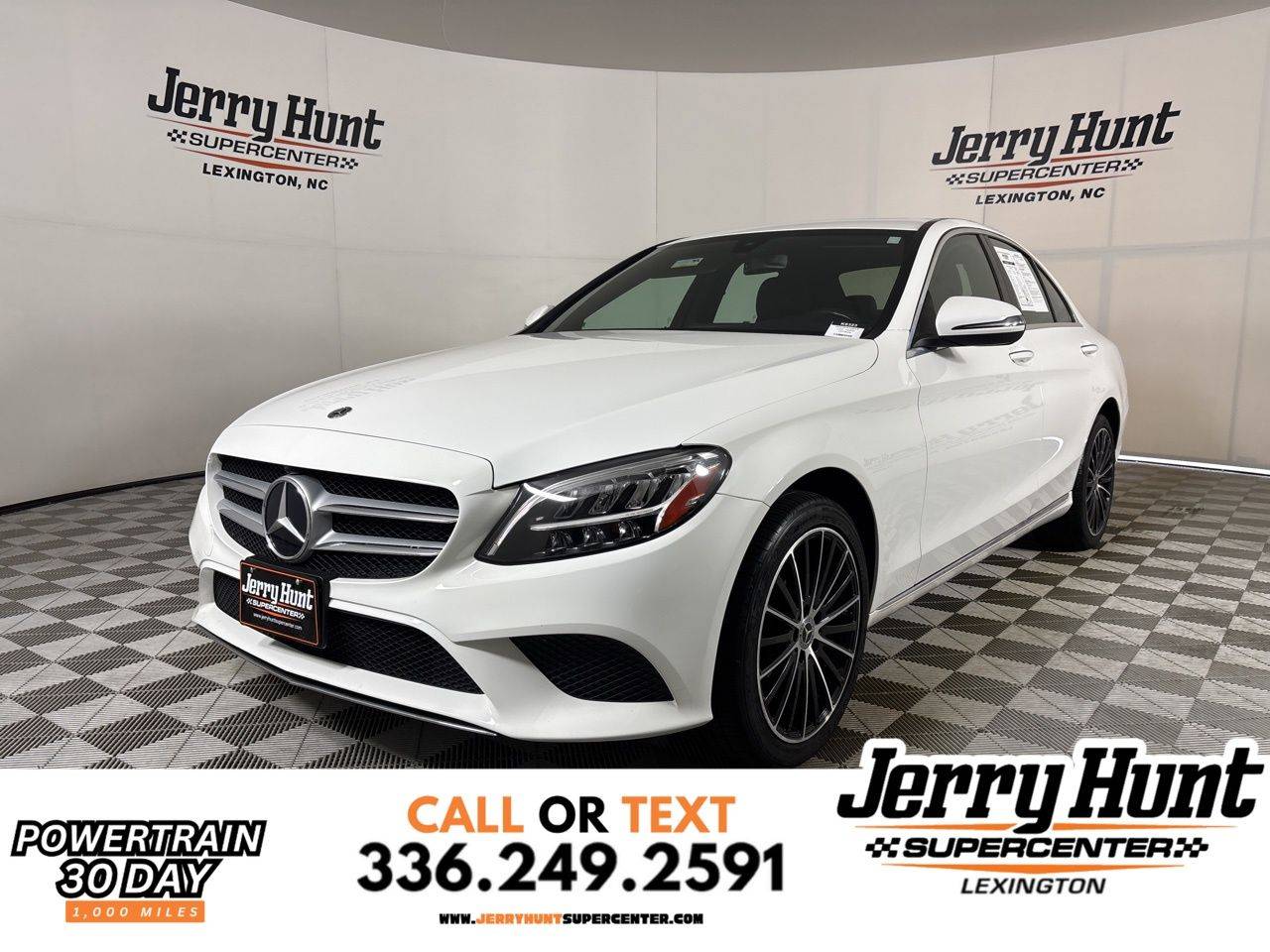 2020 Mercedes-Benz C-Class C 300 — Sedan — 73,761 mi — Lexington, NC