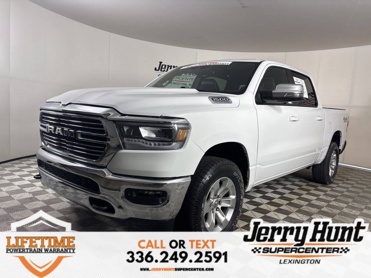 2023 Ram 1500 Laramie — Pickup Truck — 30,969 mi — Lexington, NC