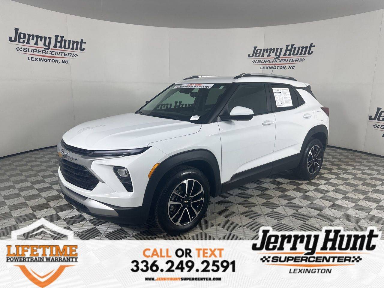 2024 Chevrolet Trailblazer LT — SUV — 11,451 mi — Lexington, NC