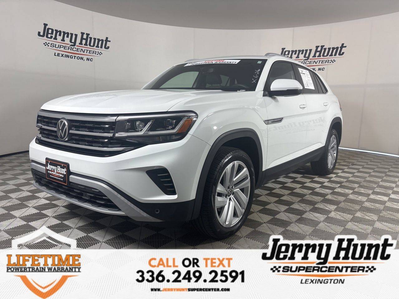 2021 Volkswagen Atlas Cross Sport SE with Technology — SUV — 27,732 mi — Lexington, NC