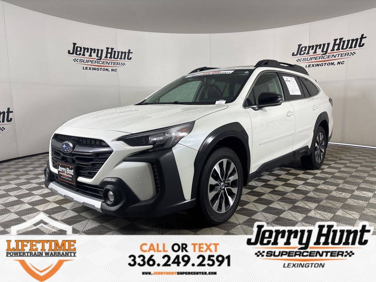 2023 Subaru Outback Limited — SUV — 35,246 mi — Lexington, NC