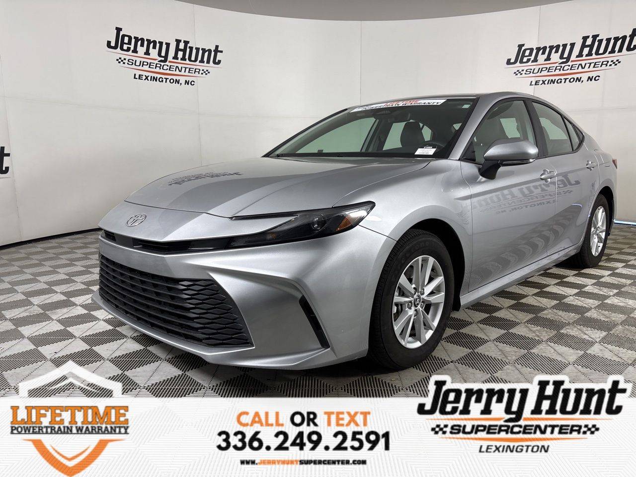 2025 Toyota Camry LE — Sedan — 8,825 mi — Lexington, NC