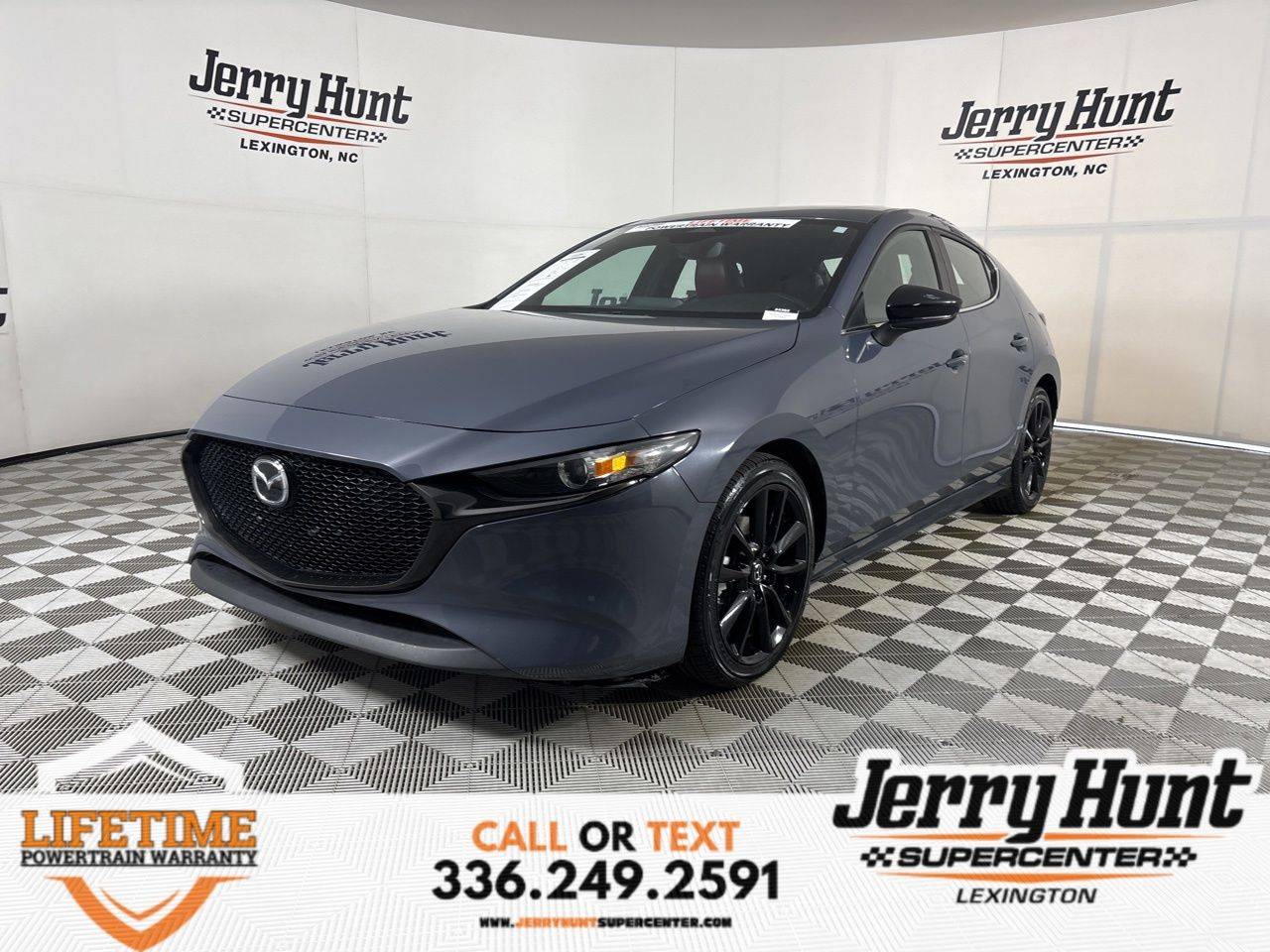 2024 Mazda Mazda3 Carbon Edition — Hatchback — 42,164 mi — Lexington, NC