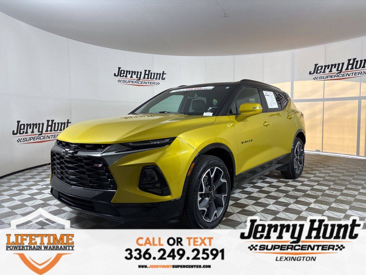 2022 Chevrolet Blazer RS — SUV — 40,331 mi — Lexington, NC