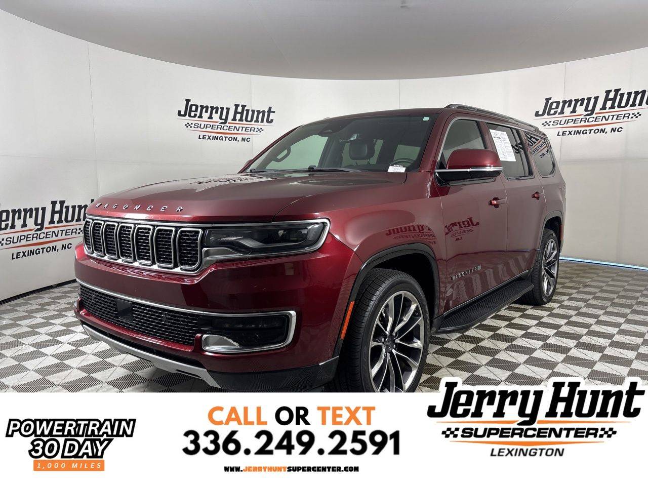 2022 Jeep Wagoneer Series II — SUV — 86,884 mi — Lexington, NC