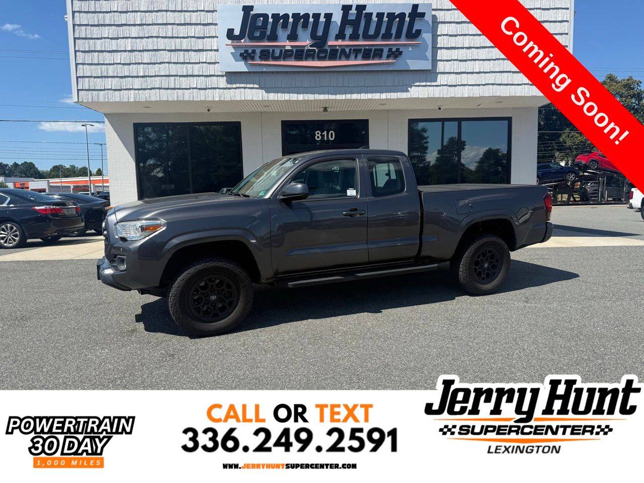 2018 Toyota Tacoma SR — Pickup Truck — 80,276 mi — Lexington, NC
