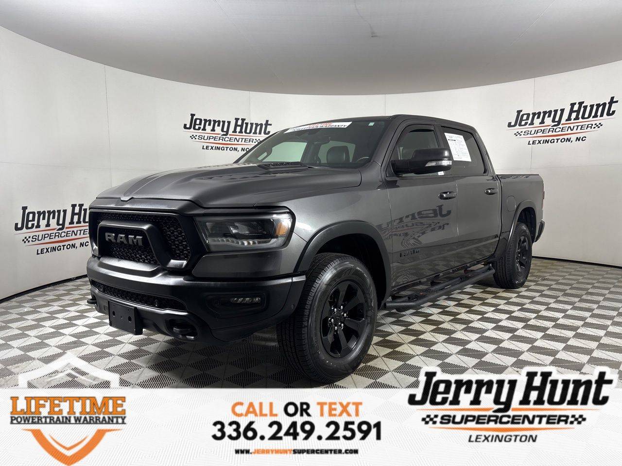 2022 Ram 1500 Rebel — Pickup Truck — 40,088 mi — Lexington, NC