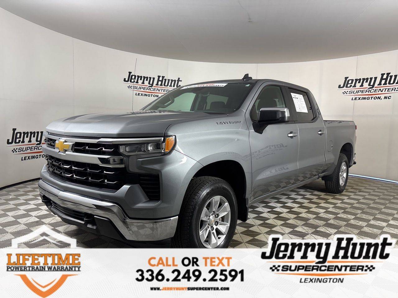 2023 Chevrolet Silverado 1500 LT — Pickup Truck — 38,864 mi — Lexington, NC