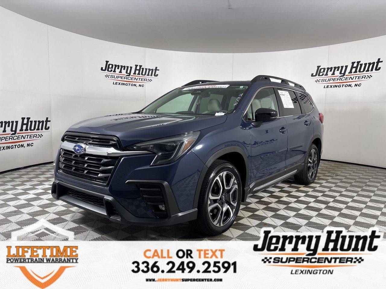 2025 Subaru Ascent Limited — SUV — 14 mi — Lexington, NC
