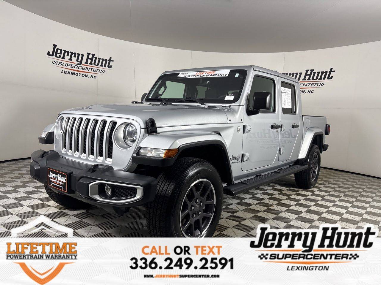 2023 Jeep Gladiator Overland — Pickup Truck — 58,817 mi — Lexington, NC