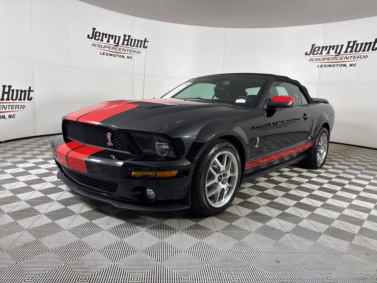 2008 Ford Mustang Shelby GT500 — Convertible — 12,649 mi — Lexington, NC