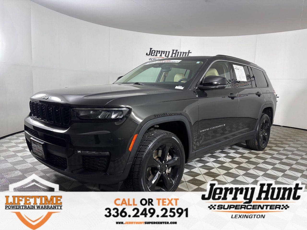 2022 Jeep Grand Cherokee Limited — SUV — 42,582 mi — Lexington, NC
