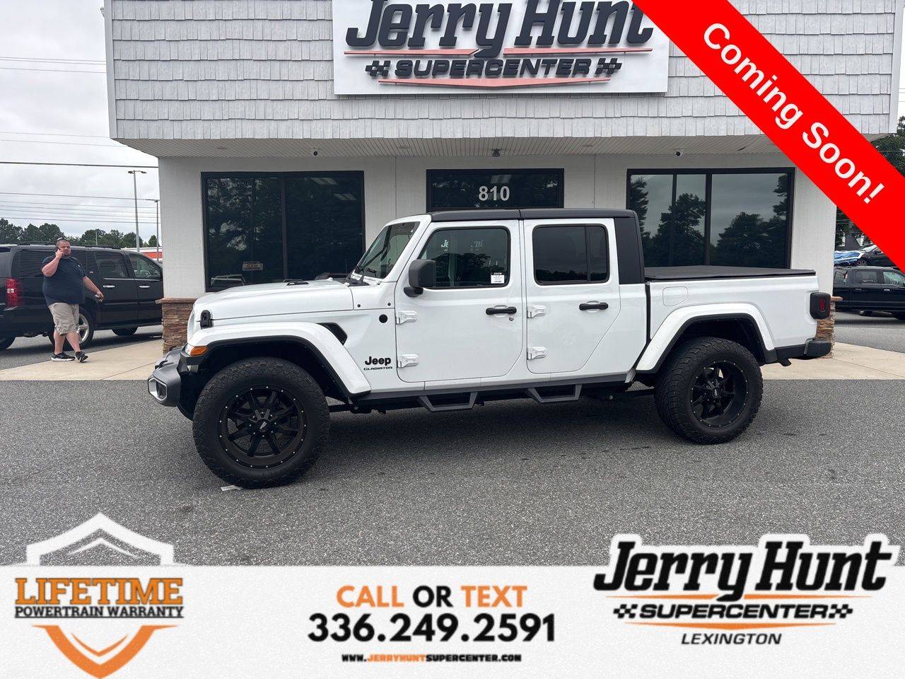 2021 Jeep Gladiator Sport S — Pickup Truck — 51,530 mi — Lexington, NC