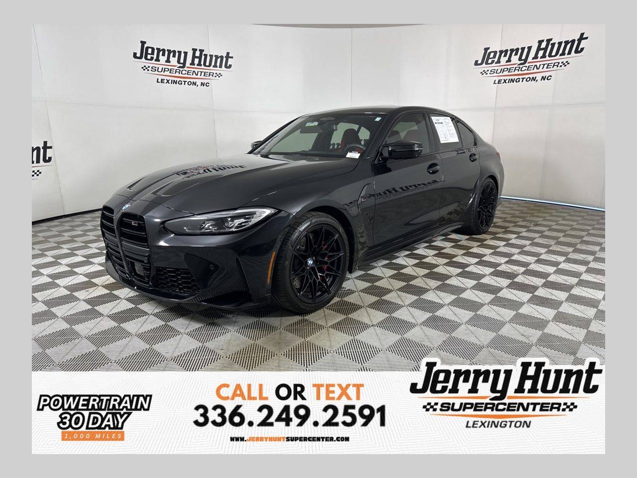 2024 BMW M3 Competition