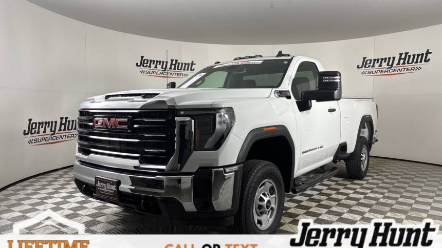 2024 GMC Sierra 2500HD Pro — Pickup Truck — 15,502 mi — Lexington, NC